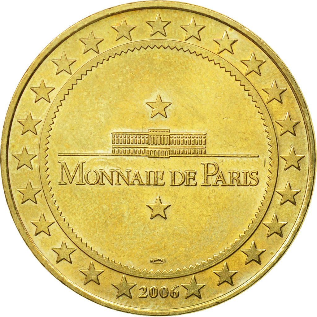 Francia, Token, Touristic token, Les Epesses - Puy du Fou n°2, 2006, MDP, BB
