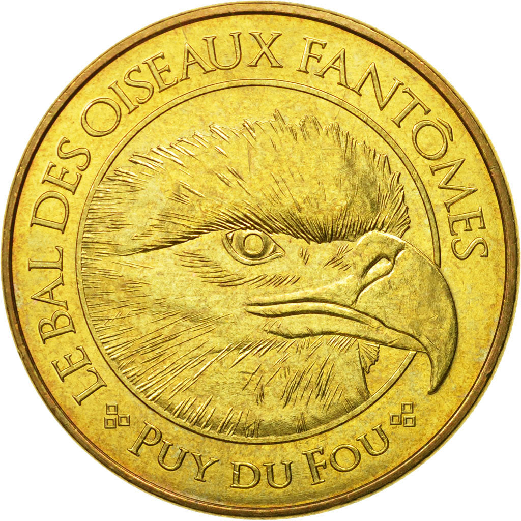 France, Token, Touristic token, Les Epesses - Puy du Fou n° 7, 2015, MDP