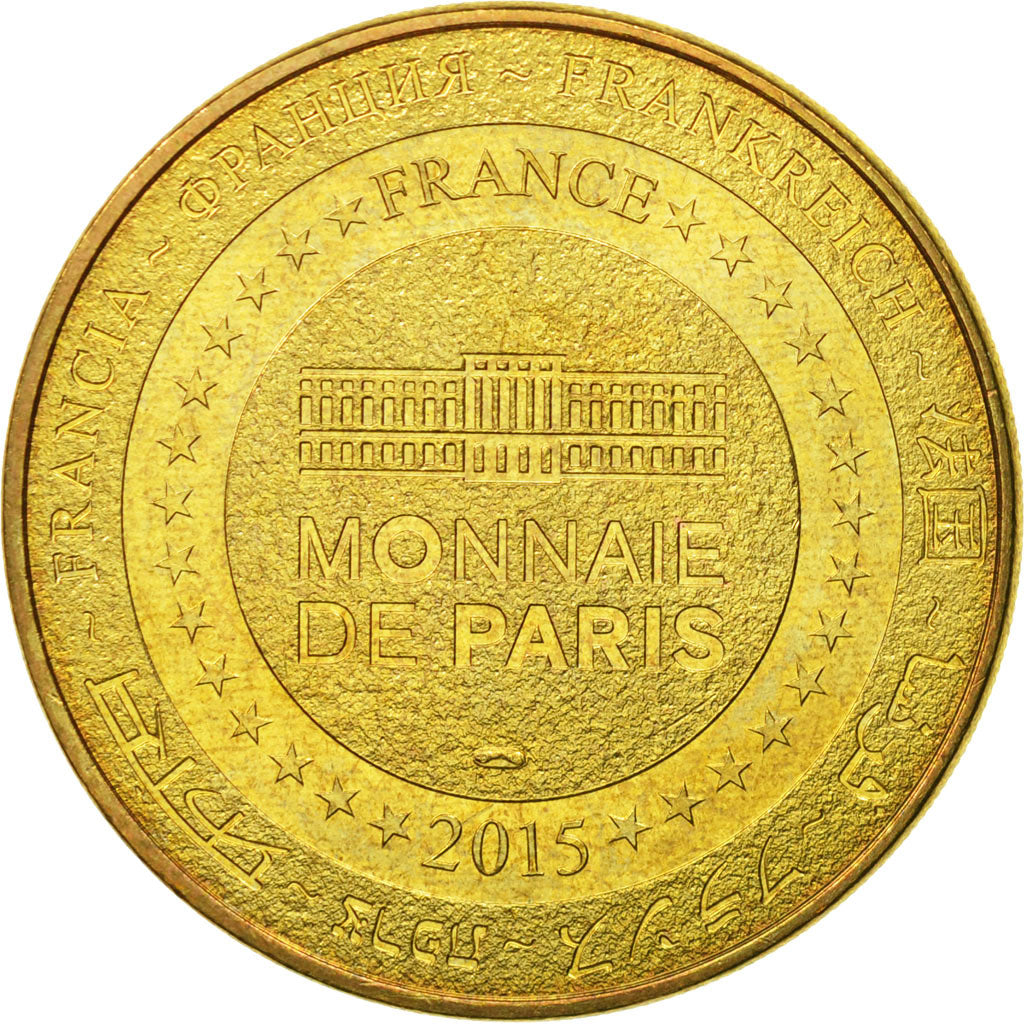 France, Token, Touristic token, Les Epesses - Puy du Fou n° 7, 2015, MDP