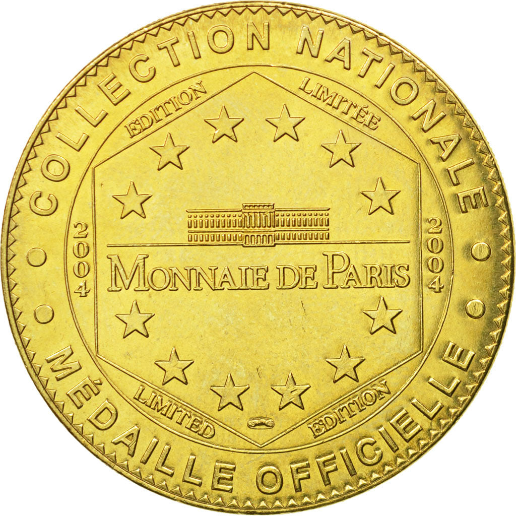 France, Token, Touristic token, Ucciani - tortue, 2004, MDP, EF(40-45)
