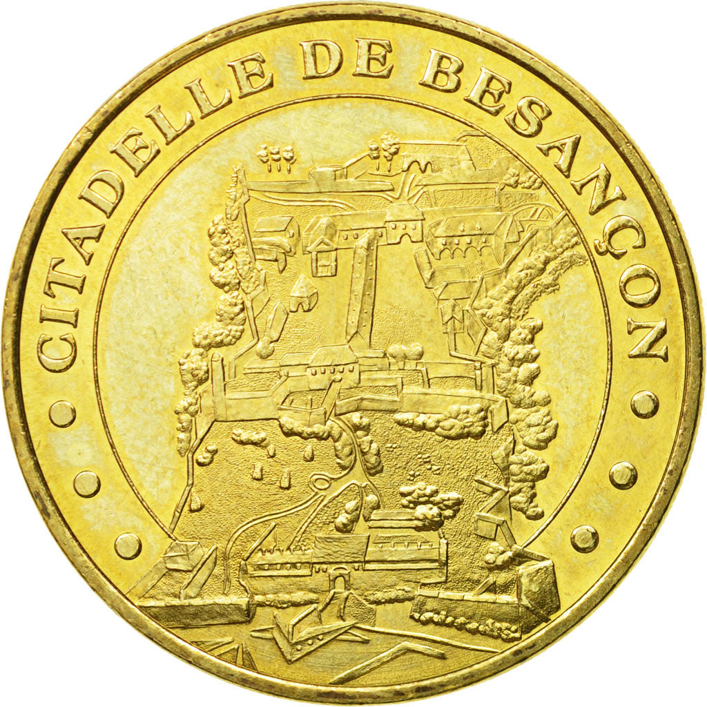 Francia, Token, Touristic token, Besançon - Citadelle n°2, 2008, MDP, BB