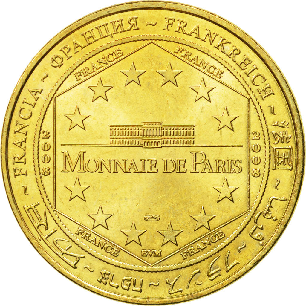 Francia, Token, Touristic token, Besançon - Citadelle n°2, 2008, MDP, BB
