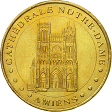 France, Token, Touristic token, Amiens -  Cathédrale n°1, 2001, MDP