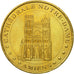 France, Token, Touristic token, Amiens -  Cathédrale n°1, 2001, MDP