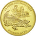 France, Token, Touristic token, Pierrelatte - Ferma aux crocodiles n°1, 1996