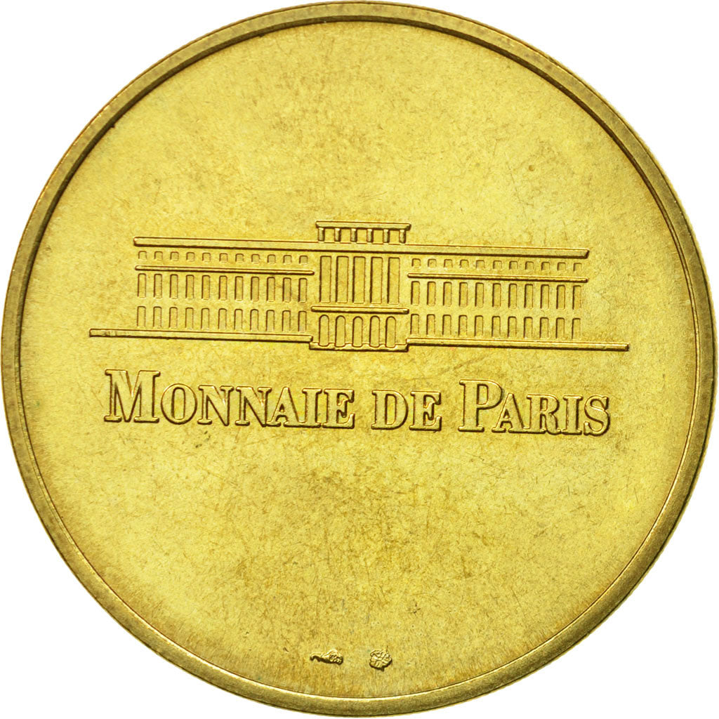 France, Token, Touristic token, Pierrelatte - Ferma aux crocodiles n°1, 1996