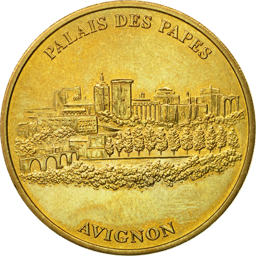 France, Jeton, Jeton Touristique, Avignon - Palais  des Papes n°1, 2004, MDP