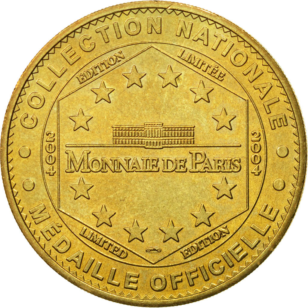 France, Jeton, Jeton Touristique, Avignon - Palais  des Papes n°1, 2004, MDP