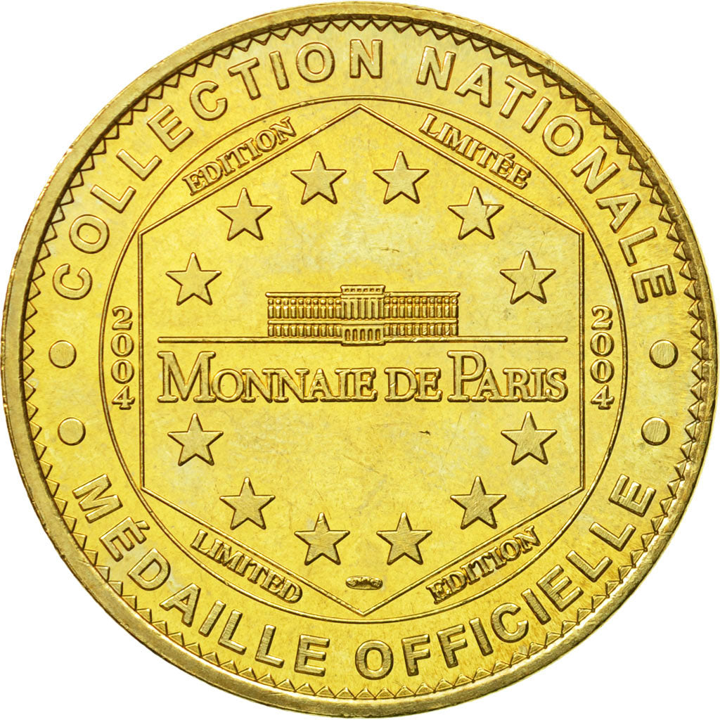 France, Token, Touristic token, 98/ Cathédrale de Monaco, 2004, MDP, EF(40-45)