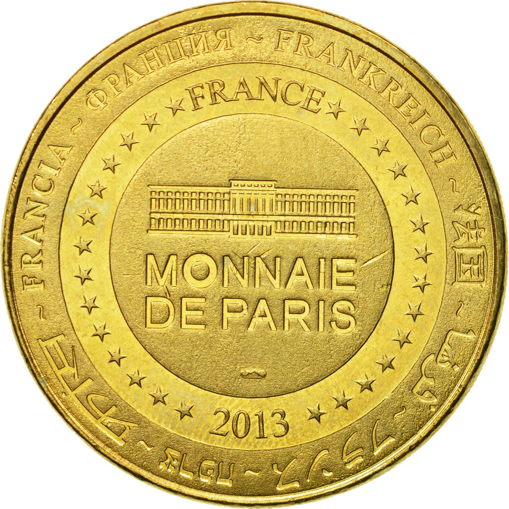 Francia, Token, Touristic token, Chinon - Forteresse Royale n°3, 2013, MDP, BB