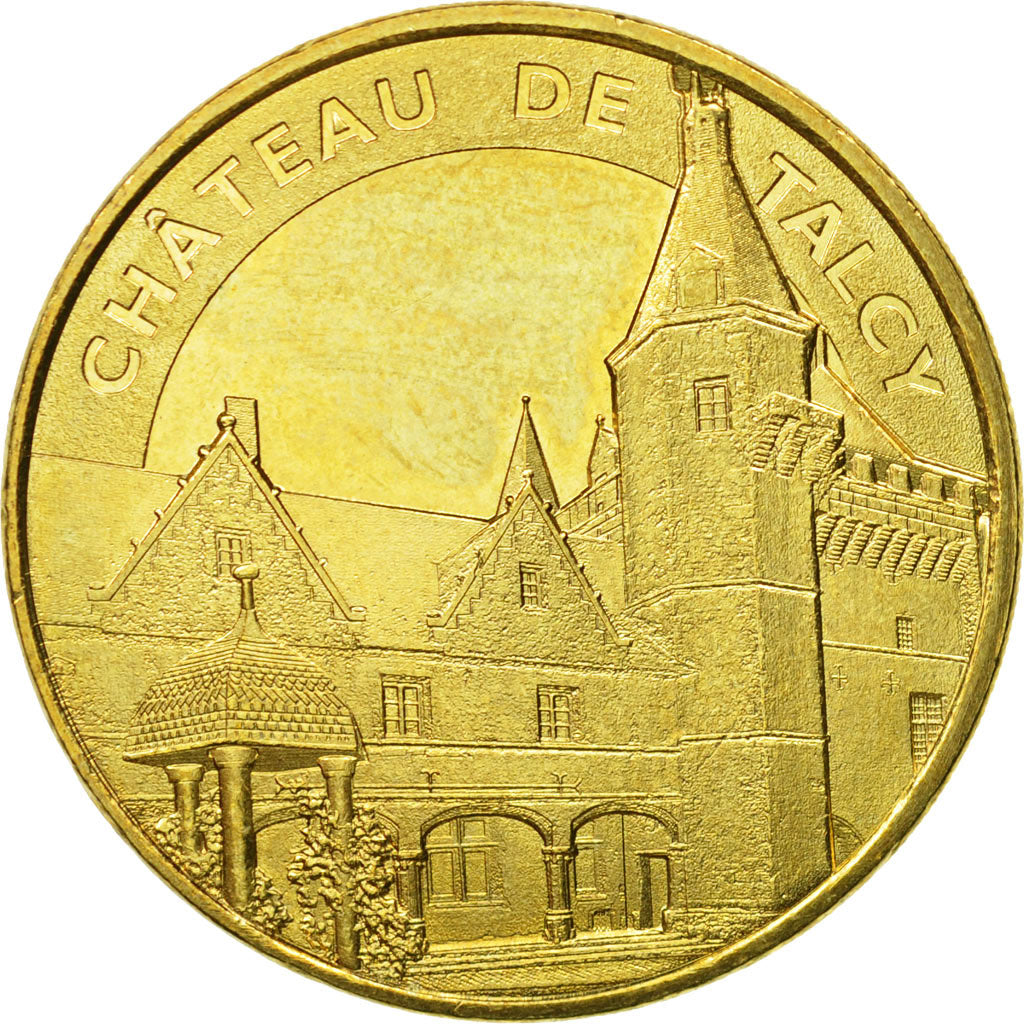 Francia, Token, Touristic token, Talcy - château, 2012, MDP, BB