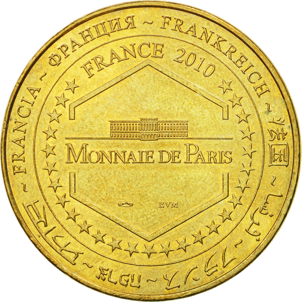 Francia, Token, Touristic token, 06/ Théoule-sur-Mer - Eglise, 2010, MDP, BB