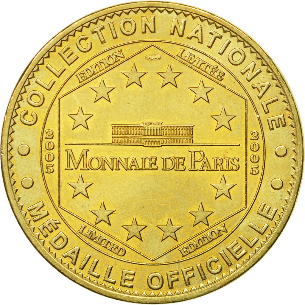 France, Token, Touristic token, Sigean - Réserve n°4, 2005, MDP, EF(40-45)