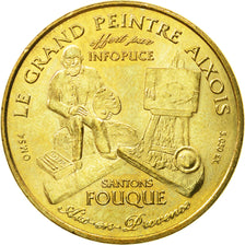 France, Token, Touristic token, Marseille - Infopuce OMS n°4 - Le santon