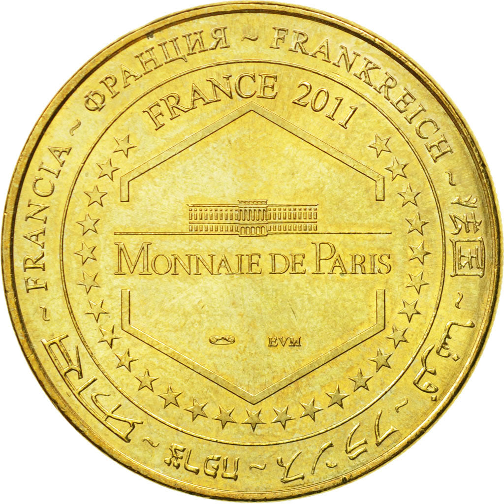 France, Token, Touristic token, Marseille - Infopuce OMS n°4 - Le santon