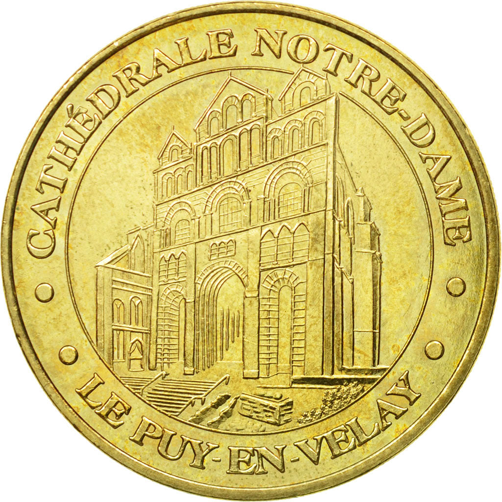 France, Token, Touristic token, 43/ Notre-Dame de France - Le Puy-en-Velay