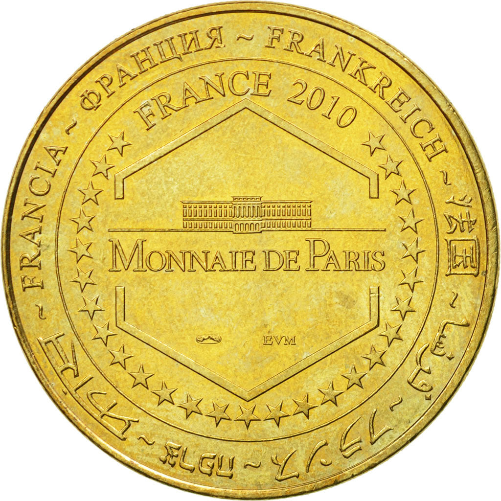 Francia, Token, Touristic token, Arc et Senans - Saline royale n°3, 2010, MDP