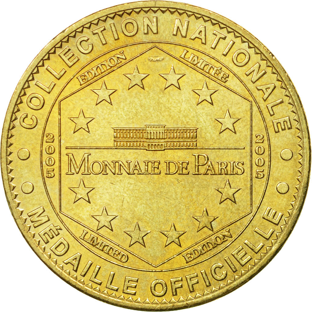 Francia, Token, Touristic token, Peyzac-le- Moustier - La Roque St Christophe