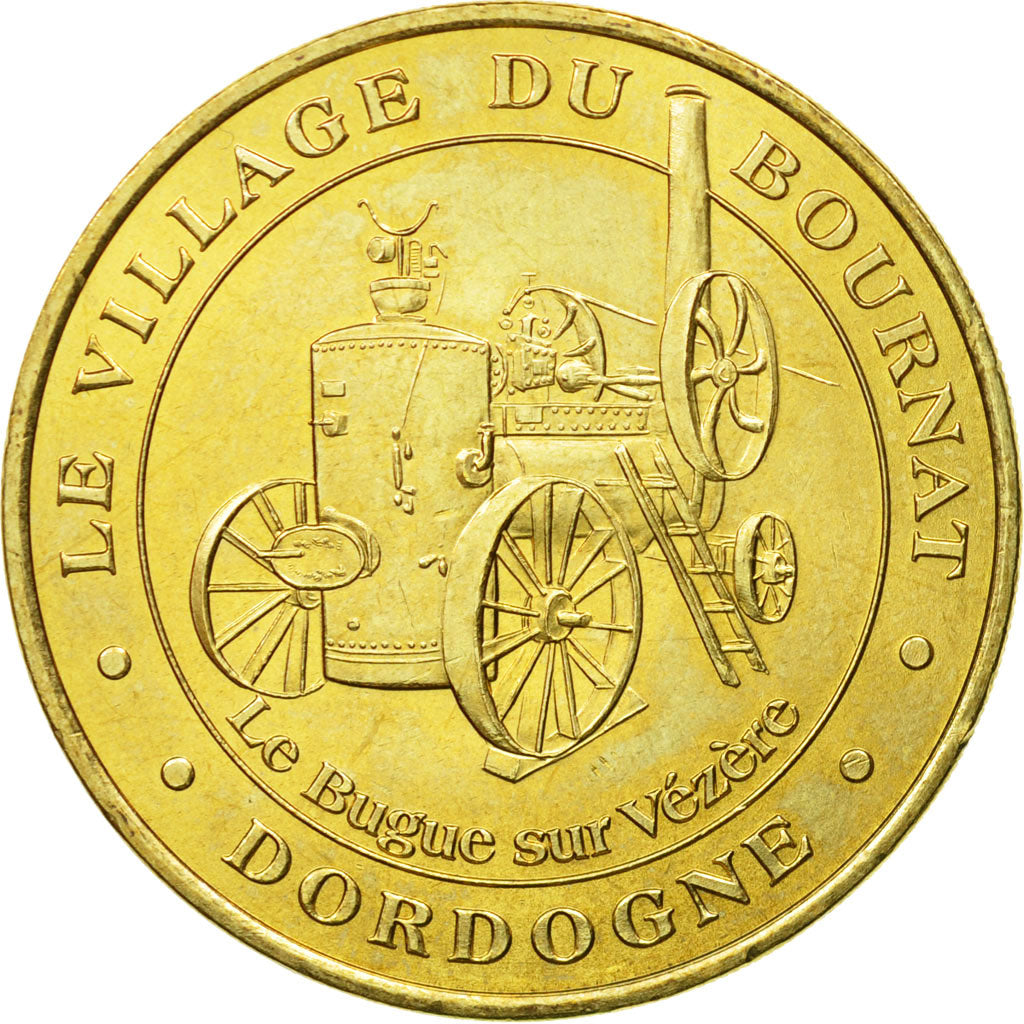 Francia, Token, Touristic token, Le Bugue - Village du Bournat, 2001, MDP, BB