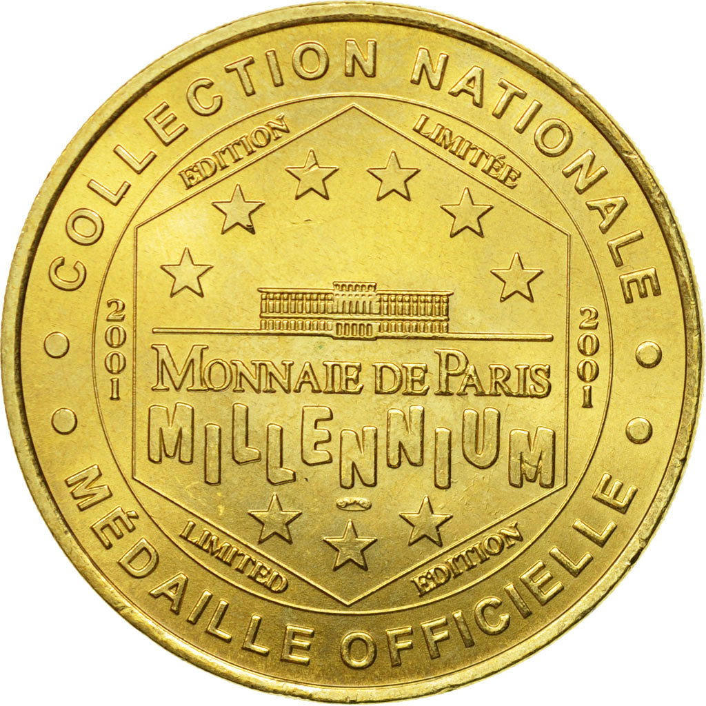 Francia, Token, Touristic token, Le Bugue - Village du Bournat, 2001, MDP, BB