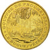 Francia, Token, Touristic token, Audrix - Gouffre de Proumeyssac n°1, 2004