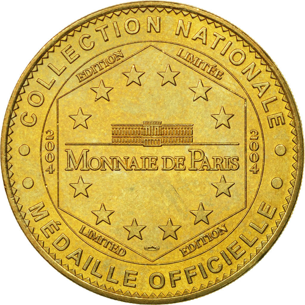 Francia, Token, Touristic token, Audrix - Gouffre de Proumeyssac n°1, 2004