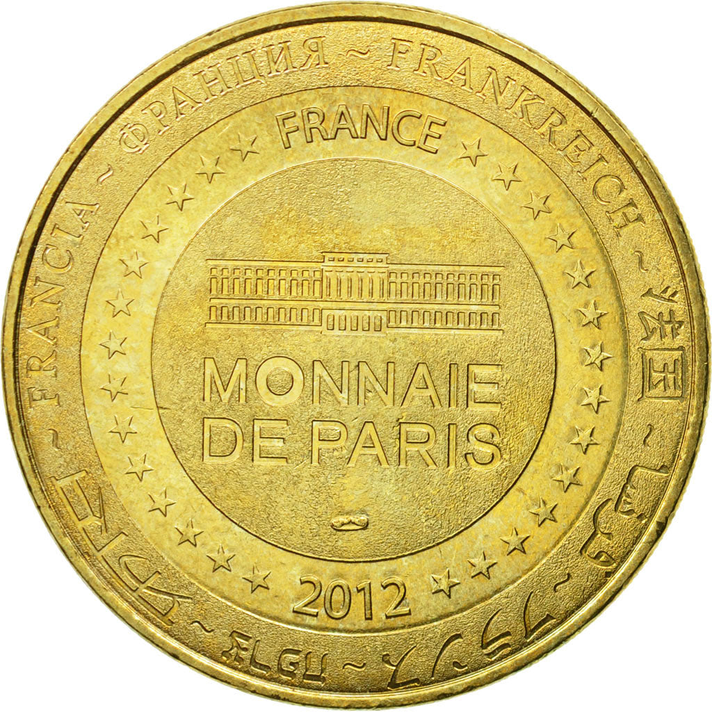 Francia, Token, Touristic token, 24/ Château de Jumilhac, 2012, MDP, BB