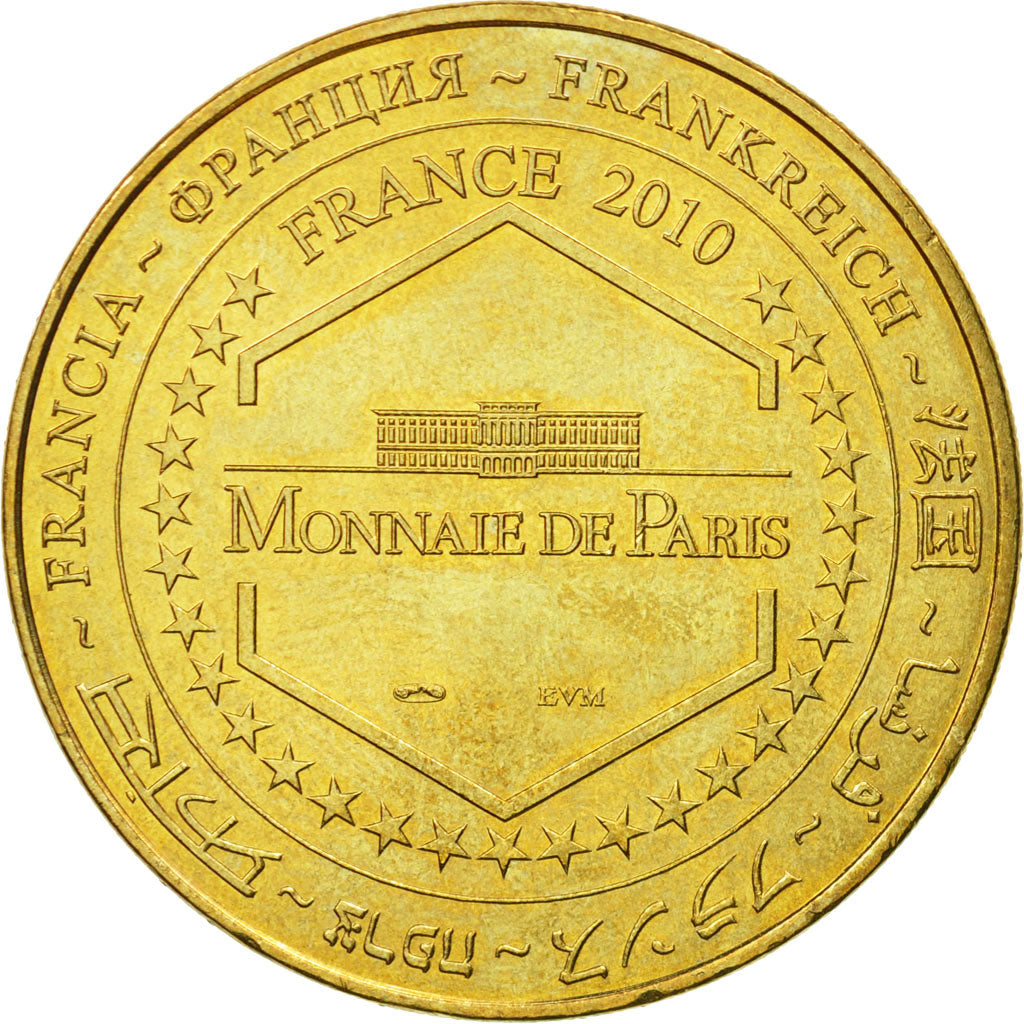 Francia, Token, Touristic token, Rocamadour - La forêt des singes n°3, 2010