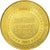 Francia, Token, Touristic token, Rocamadour -  Le Rocher des Aigles n°3, 2012