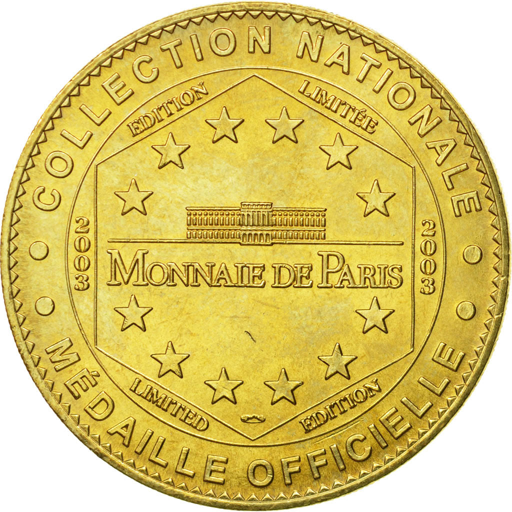 Francia, Token, Touristic token, 46/ Rocher des Aigles - Rocamadour, 2003, MDP