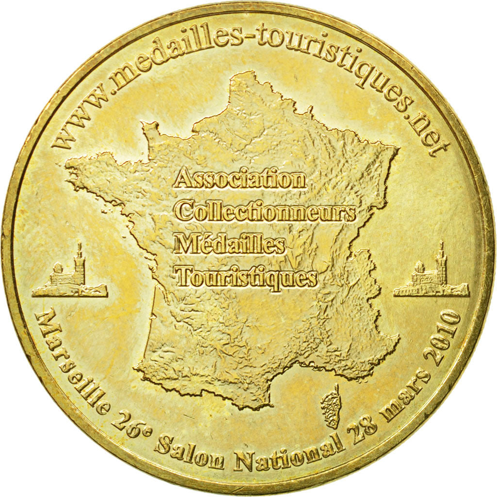 Francia, Token, Touristic token, Marseille - 26 ème salon de la carte postale