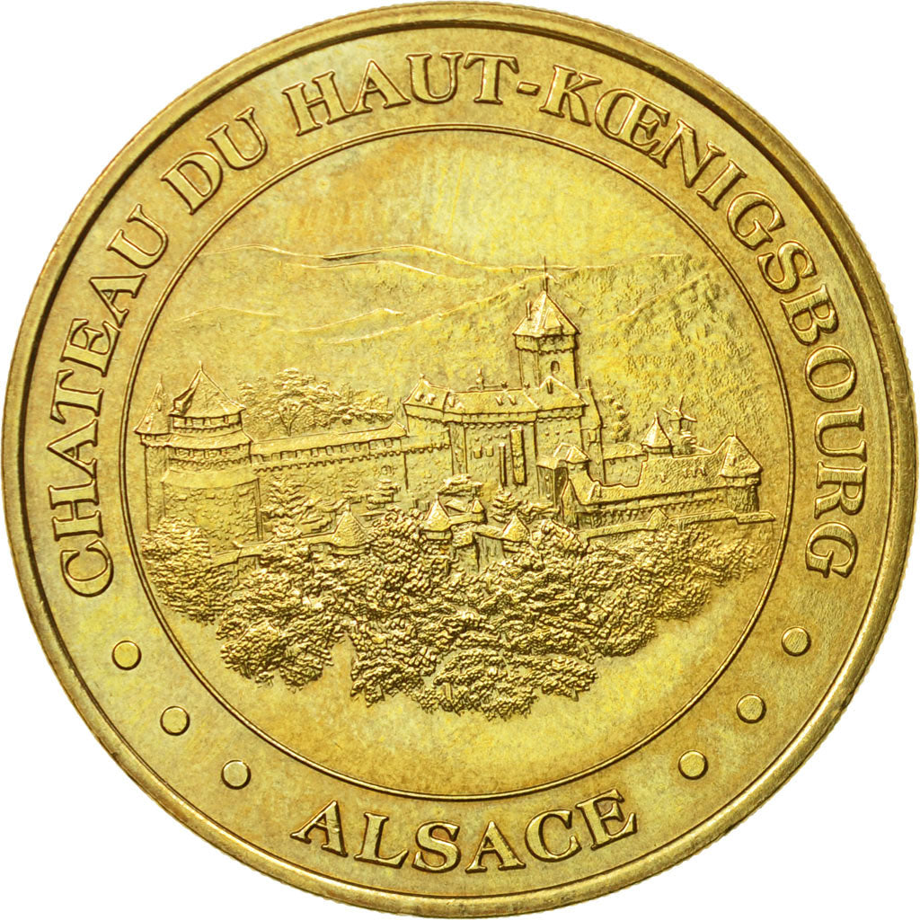 Francia, Token, Touristic token, Orschwiller - Chateau du Haut-Koenigsbourh