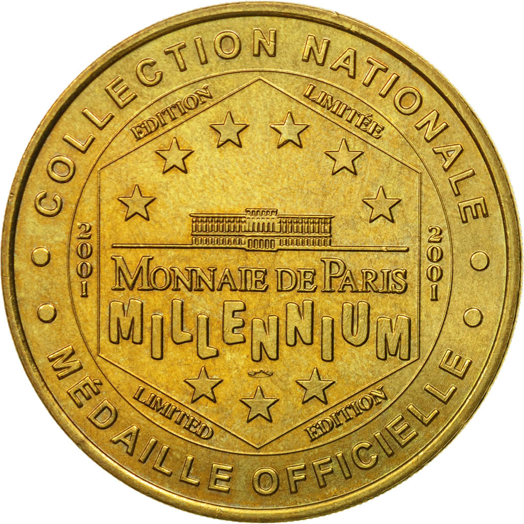 Francia, Token, Touristic token, Orschwiller - Chateau du Haut-Koenigsbourh