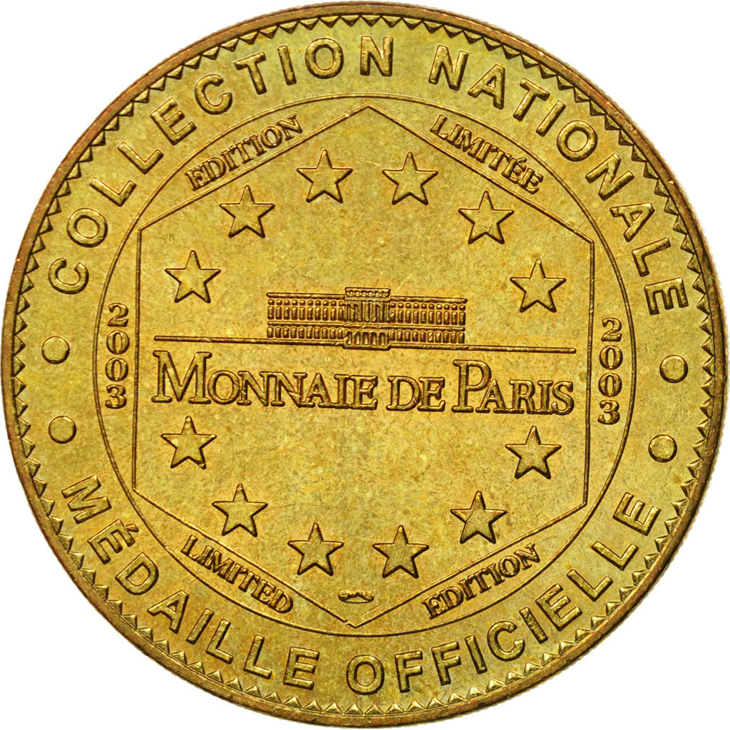 Francia, Token, Touristic token, Basilique Sainte-Thérèse, Lisieux, 2003, MDP