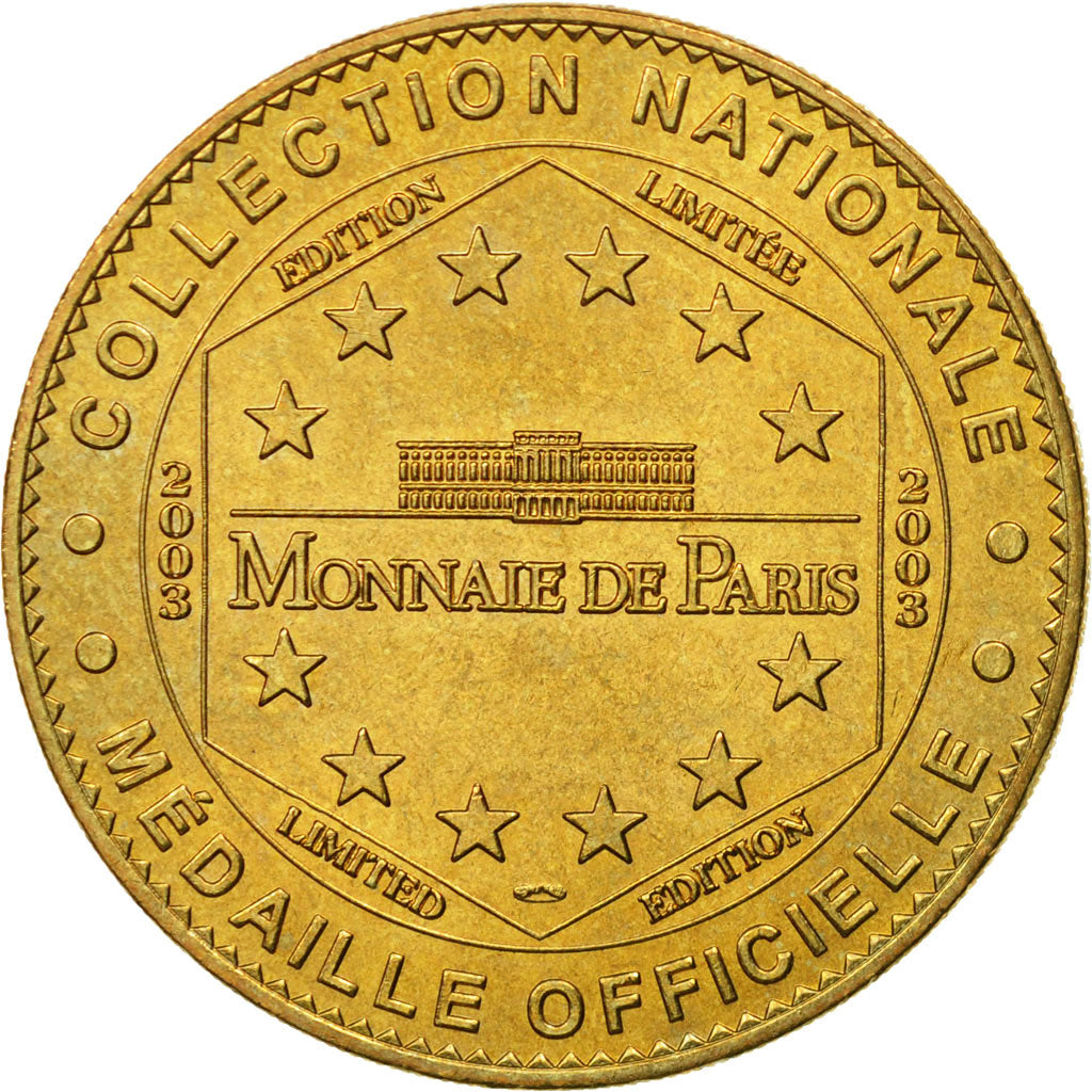 Francia, Token, Touristic token, Pons - le château des énigmes n°1, 2003