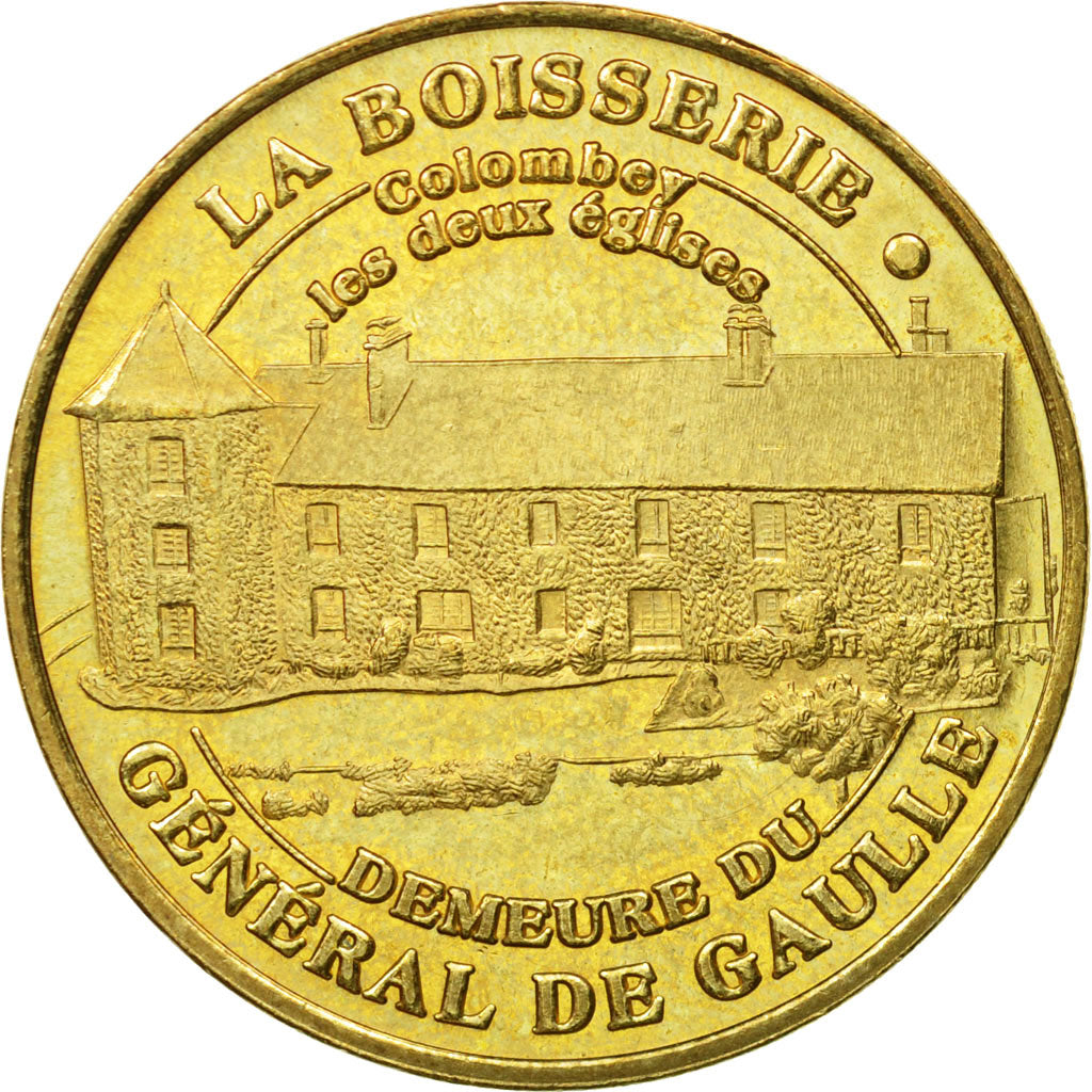 France, Token, Touristic token, Colombey Les Deux Eglises -  La Boisserie n°2