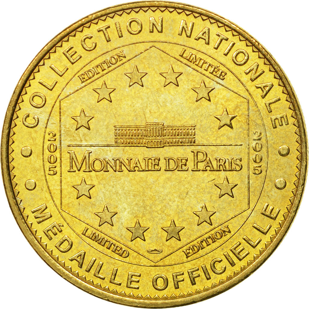 France, Token, Touristic token, Colombey Les Deux Eglises -  La Boisserie n°2