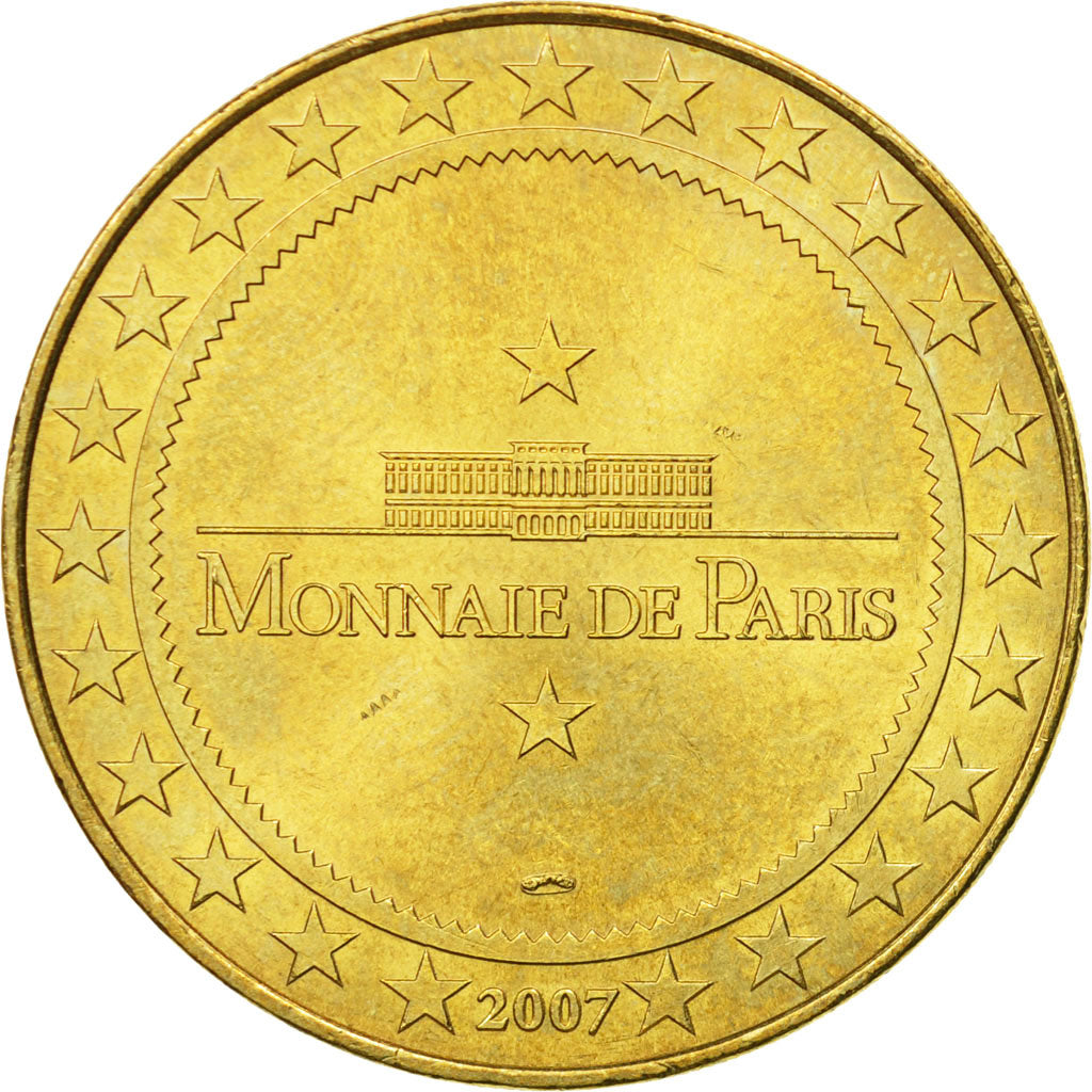 Francia, Token, Touristic token, Salses - Le Château Fort n°2, 2007, MDP, BB