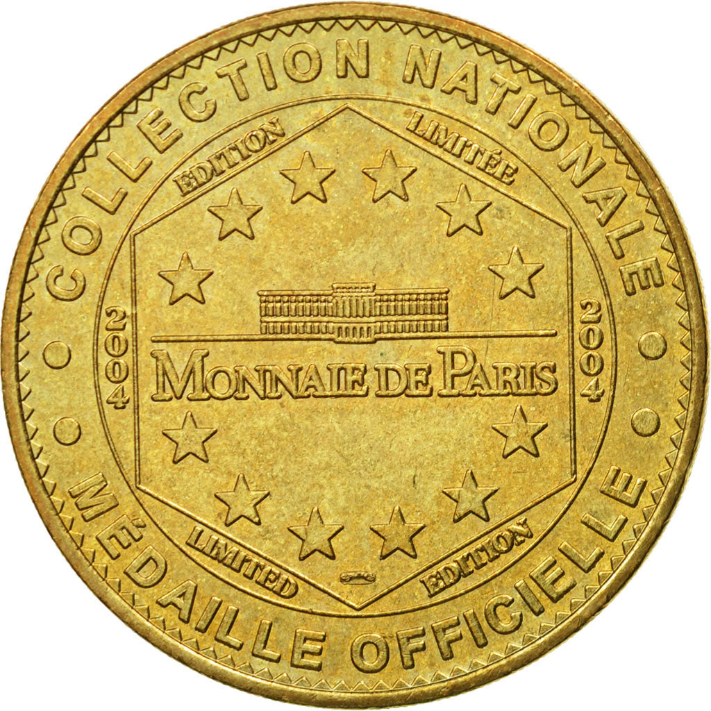 Francia, Token, Touristic token, Cherbourg - Cité de la Mer - Le Queen Mary