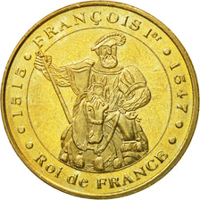 France, Token, Touristic token, Chambord -  François 1er, 2005, MDP, EF(40-45)
