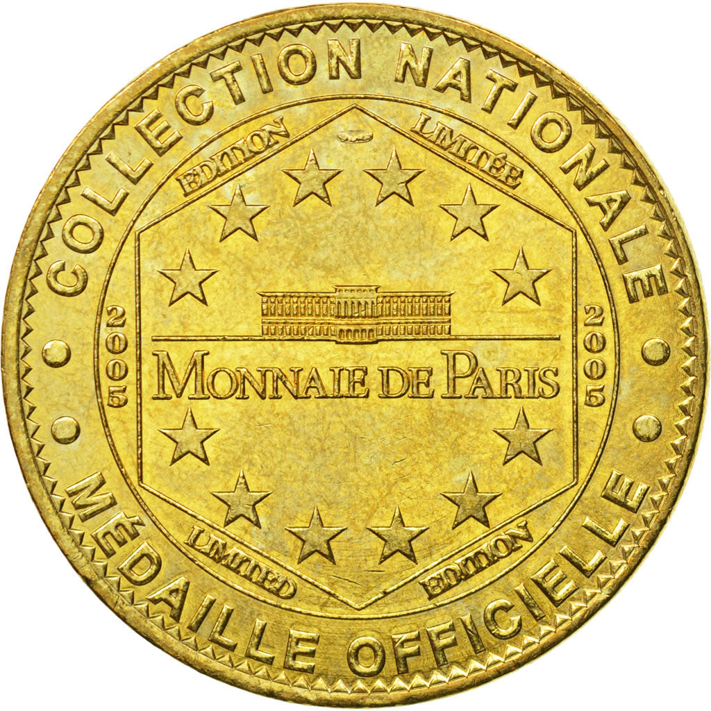 France, Token, Touristic token, Chambord -  François 1er, 2005, MDP, EF(40-45)