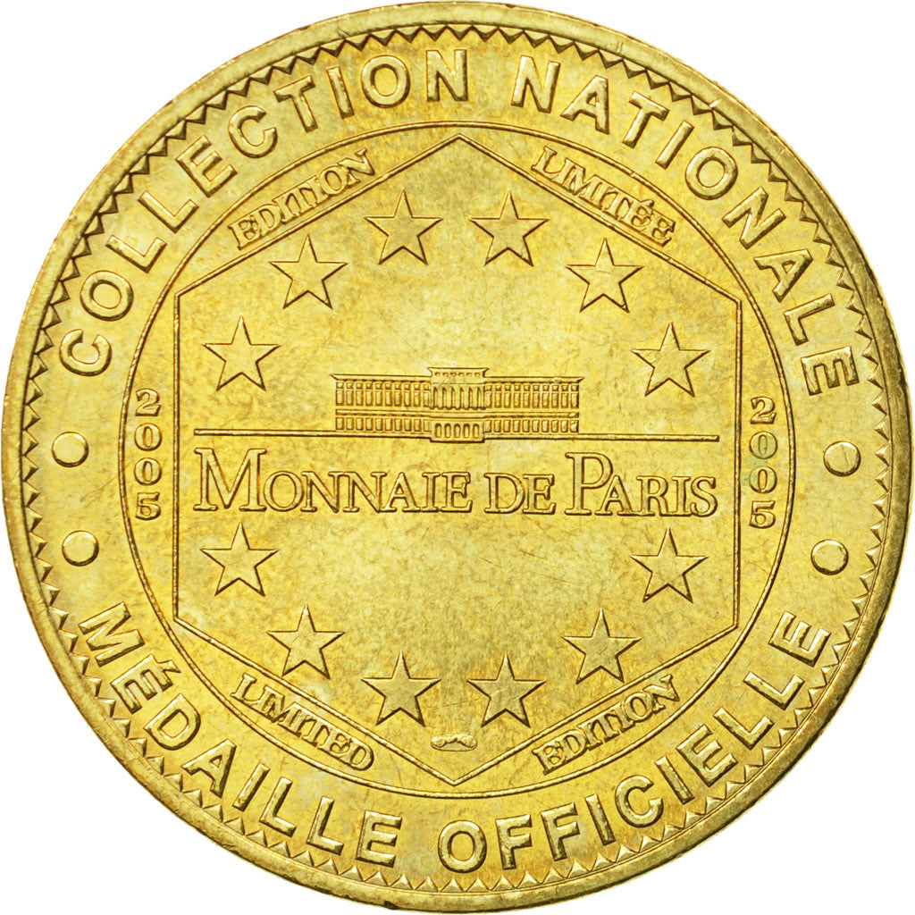 Francia, Token, Touristic token, La Rochelle - Les Tours n°1, 2005, MDP, BB