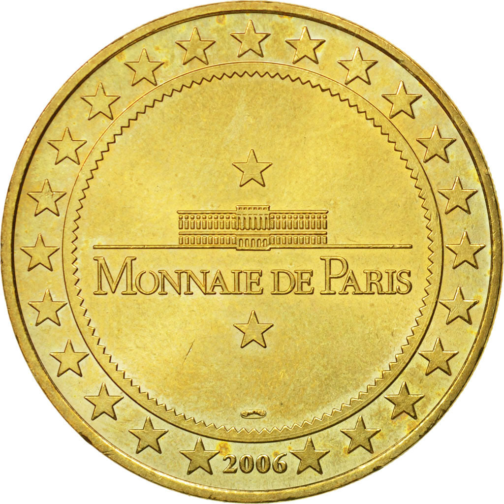 France, Token, Touristic token, 66/ Palais des Rois de Majorque - Perpignan