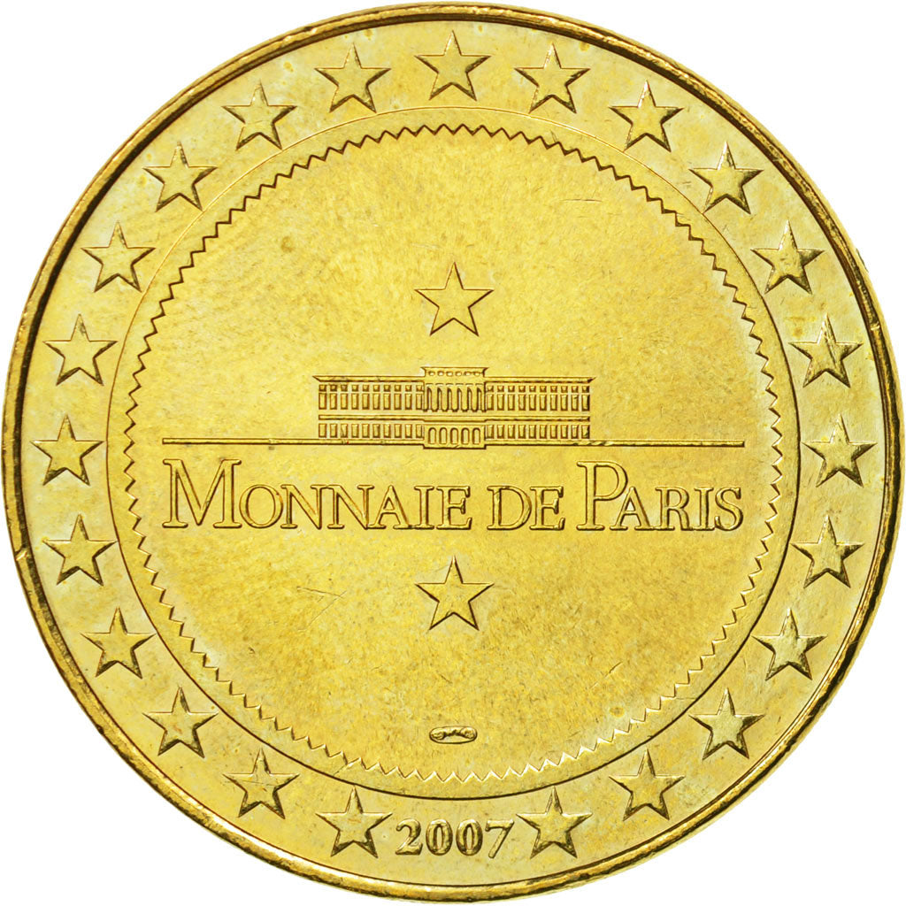 Francia, Token, Touristic token, 67/ Cathédrale de Strasbourg, 2007, MDP, BB
