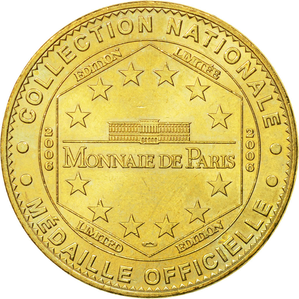 Francia, Token, Touristic token, 67/ Le Vaisseau - Strasbourg, 2006, MDP, BB