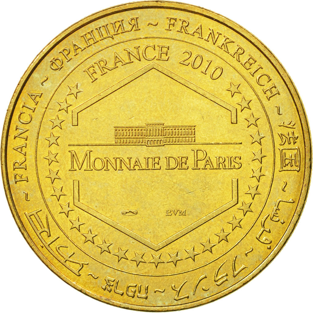 Francia, Token, Touristic token, Strasbourg - Le vaisseau n°3, 2010, MDP, BB