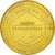 Francia, Token, Touristic token, Strasbourg - Le vaisseau n°3, 2010, MDP, BB