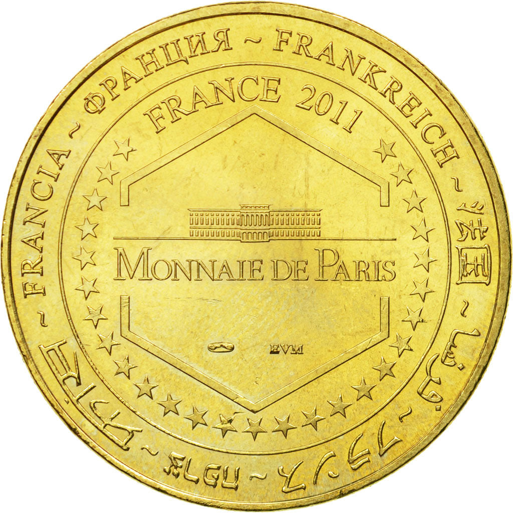 Francia, Token, Touristic token, Strasbourg - Le vaisseau n°4, 2011, MDP, BB