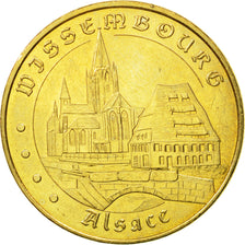 France, Token, Touristic token, Wissenbourg - L'Alsace, 2009, MDP, EF(40-45)