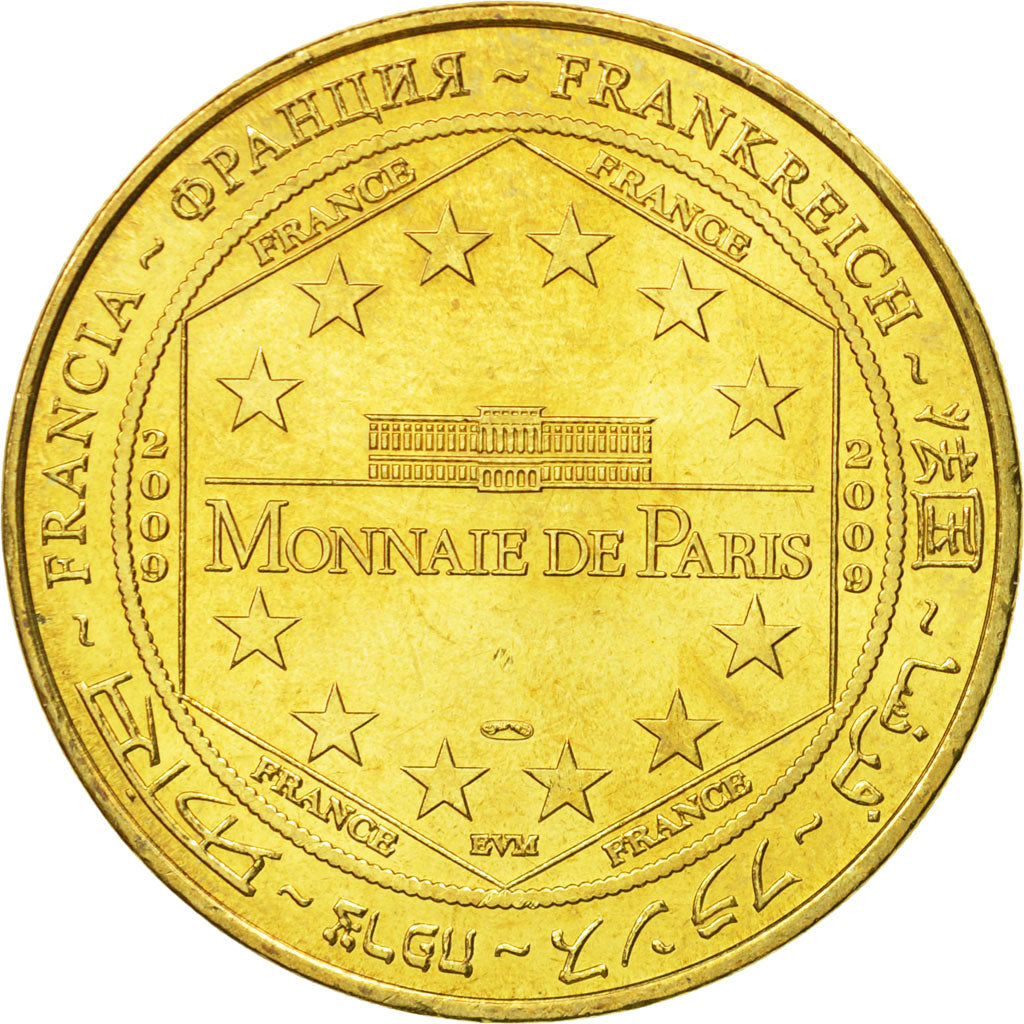 France, Token, Touristic token, Wissenbourg - L'Alsace, 2009, MDP, EF(40-45)